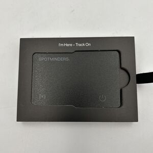 Spotminders | Other | Spotminders Tracking Card Apple Find My Wallet ...
